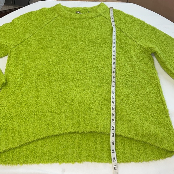 NWOT Free People Teddy Sweater Tunic, M - Picture 11 of 12